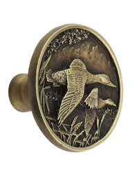On the Wing Duck Cabinet Knob